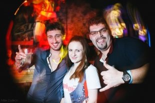 Дикие и симпатичные: уикенд в Roxy bar