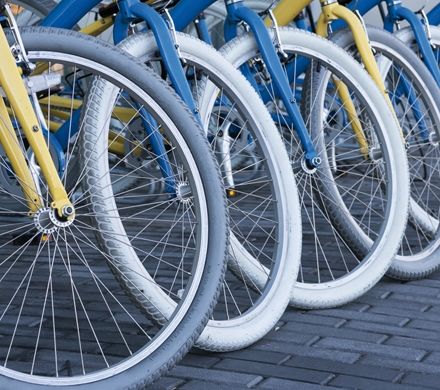Пять велопрокатов города