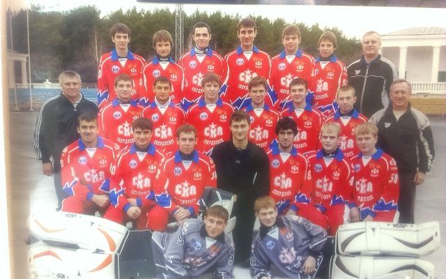 Молодежная команда «СКА Свердловск» стала бронзовым призером Первенства России по хоккею с мячом