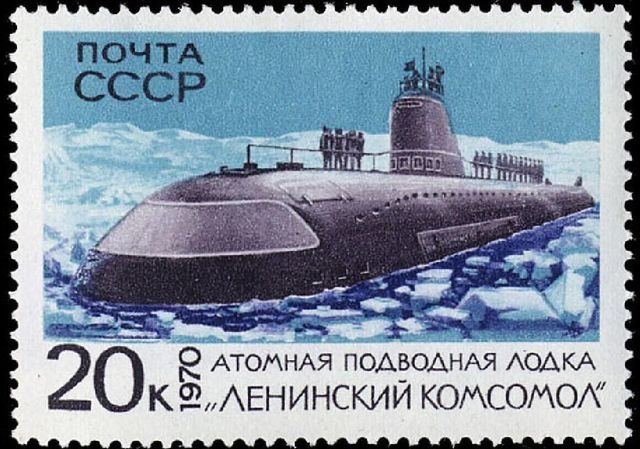 В Челябинске может появиться мемориал из первой советской атомной подводной лодки