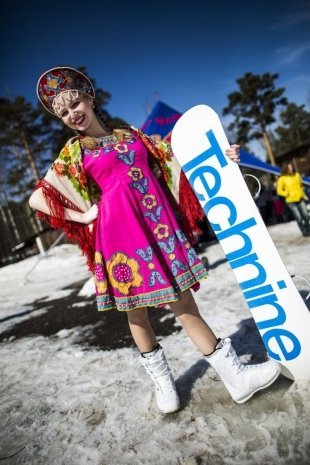 Аква-шоу Red Bull Jump & Freeze