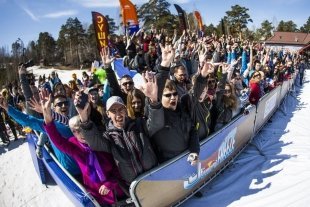 Аква-шоу Red Bull Jump & Freeze