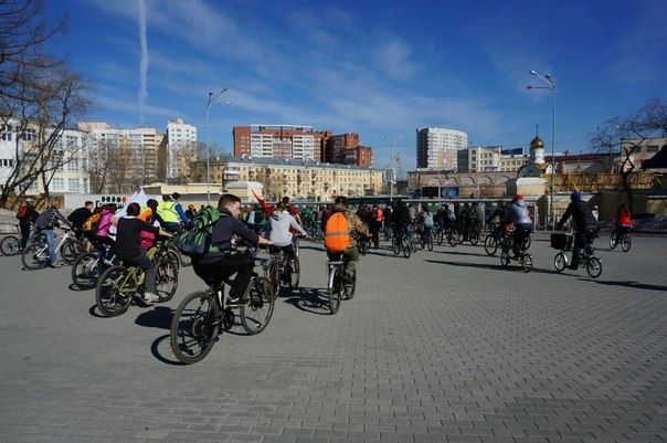 Пробег «Апрельская Вело - Революция»