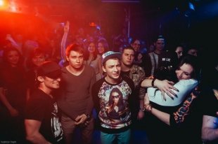 В Garage Underground прошел финал баттла по тверку