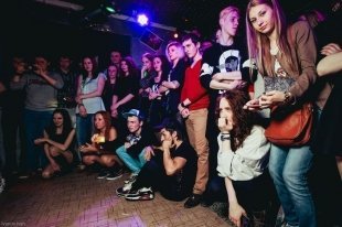 В Garage Underground прошел финал баттла по тверку