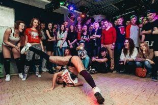 В Garage Underground прошел финал баттла по тверку