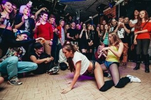 В Garage Underground прошел финал баттла по тверку