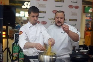 Челябинцев покорили Роман Степаненко и средиземноморская кухня