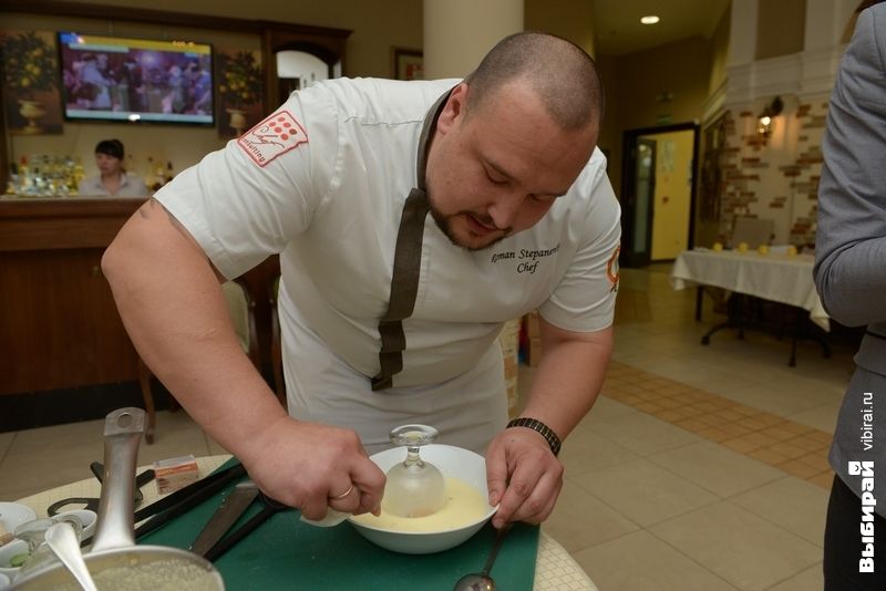 Роман Степаненко познакомил жителей Екатеринбурга со Средиземноморской кухней