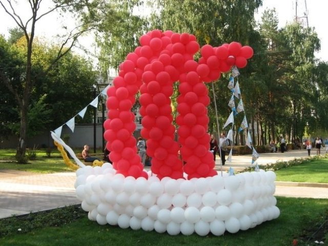 Фестиваль «Игры нашего детства» в парке Алые паруса