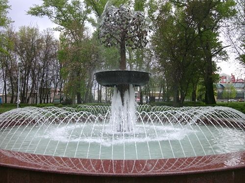 Новый фонтан в Нижнем парке пополнил ряды водных инсталляций Липецка