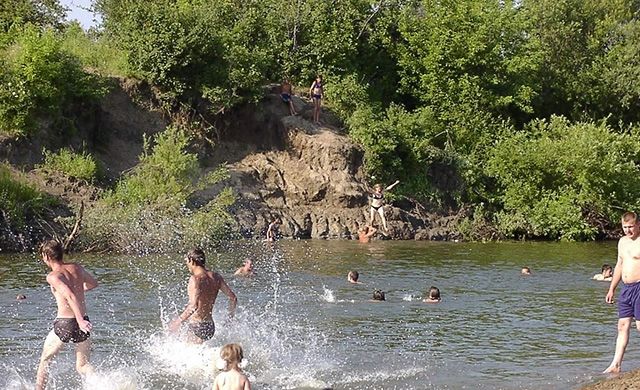 Мэрия определила участки для массового отдыха горожан у воды