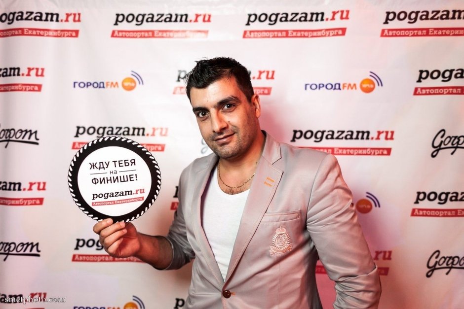 Мистер «Pogazam.ru» 2014