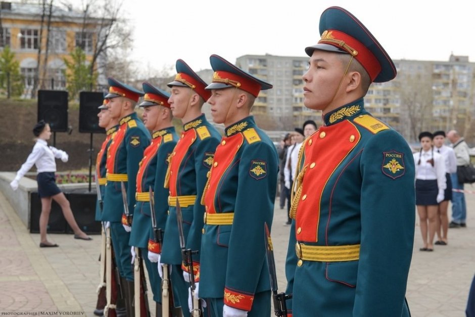 Праздничный митинг у «Седого Урала»