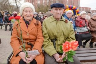 Праздничный митинг у «Седого Урала»