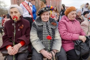 Праздничный митинг у «Седого Урала»