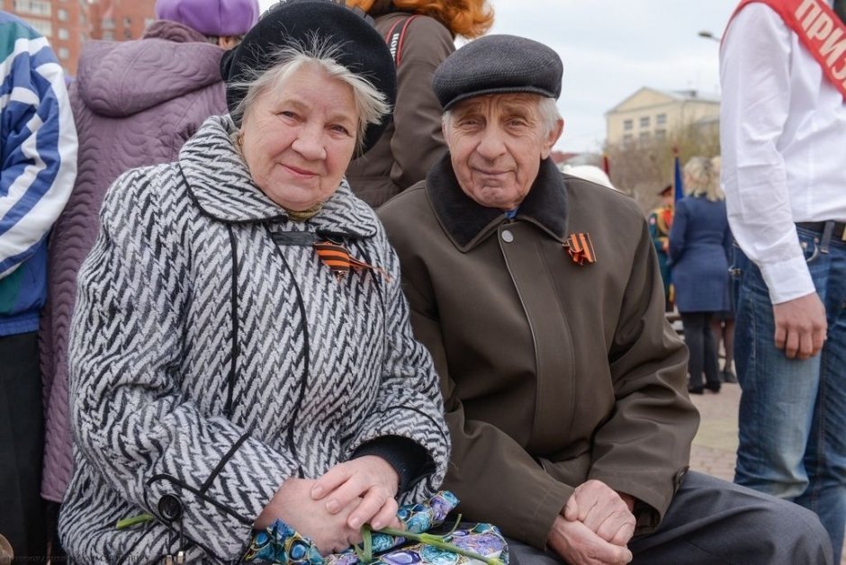 Праздничный митинг у «Седого Урала»