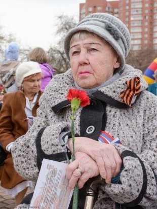 Праздничный митинг у «Седого Урала»