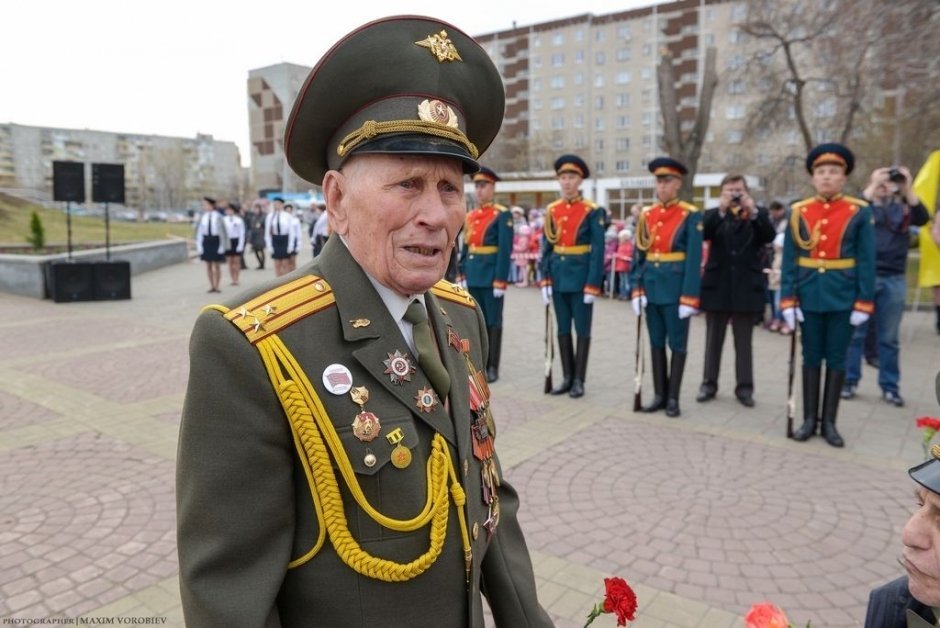 Праздничный митинг у «Седого Урала»