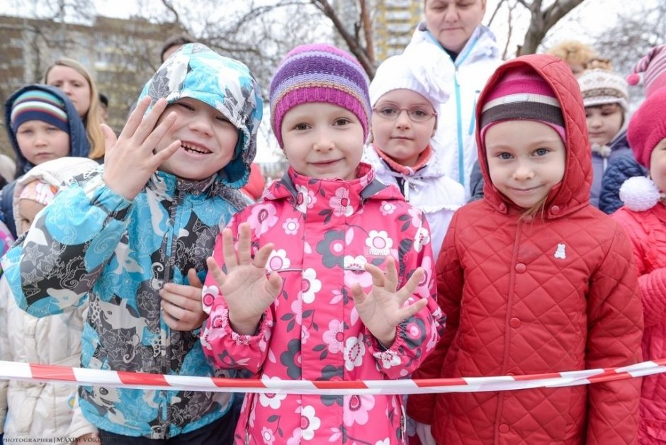 Праздничный митинг у «Седого Урала»