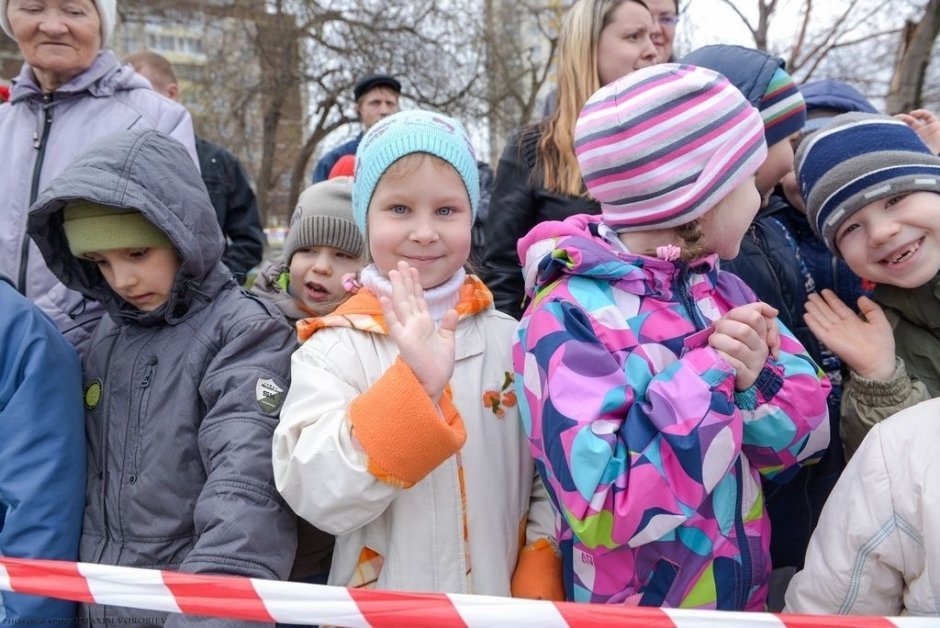 Праздничный митинг у «Седого Урала»