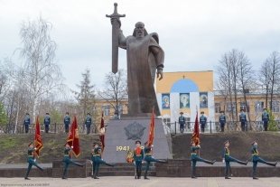 Праздничный митинг у «Седого Урала»