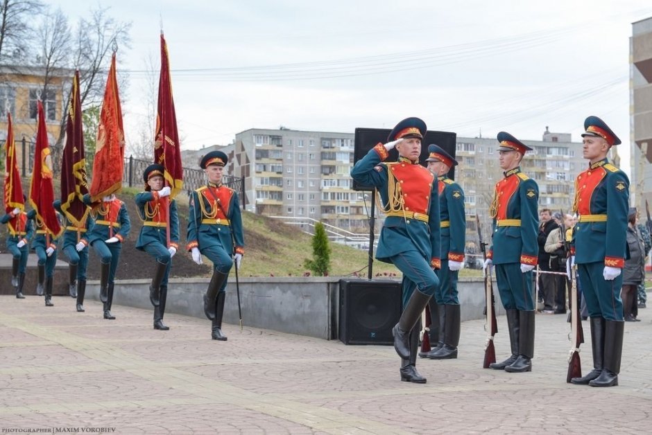 Праздничный митинг у «Седого Урала»