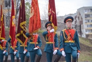 Праздничный митинг у «Седого Урала»