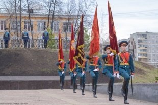 Праздничный митинг у «Седого Урала»