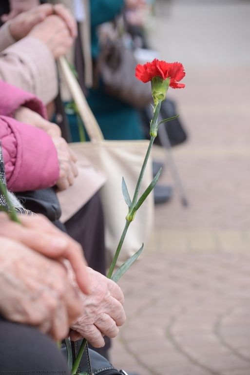 Праздничный митинг у «Седого Урала»