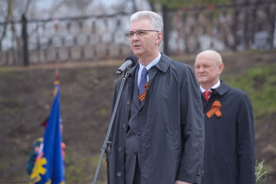 Праздничный митинг у «Седого Урала»