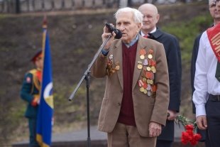 Праздничный митинг у «Седого Урала»