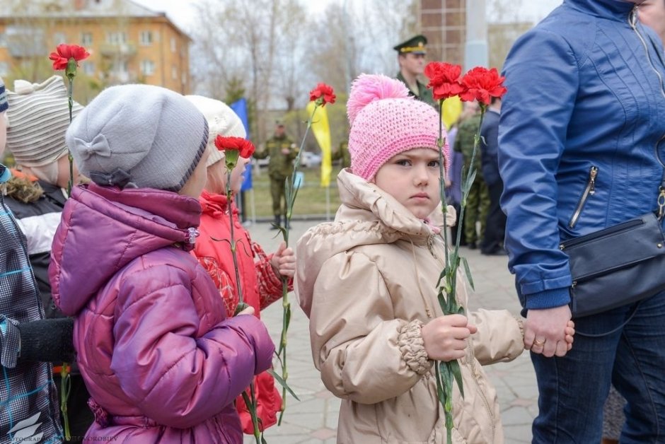 Праздничный митинг у «Седого Урала»