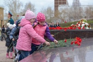 Праздничный митинг у «Седого Урала»