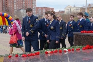 Праздничный митинг у «Седого Урала»