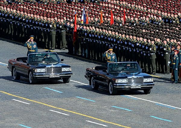 7 и 9 мая перекроют движение в центре города