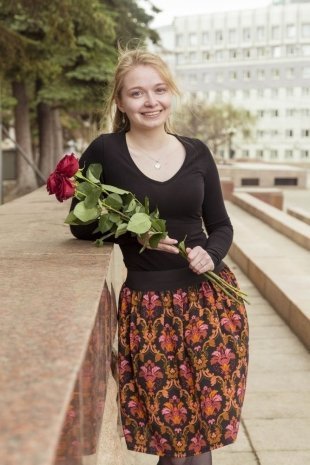 Ольга, 22 года, педагог-психолог. Музыка: легкий рок. «Почаще находиться с семьей и друзьями на природе, стараться организовывать какие-то вылазки с ними».