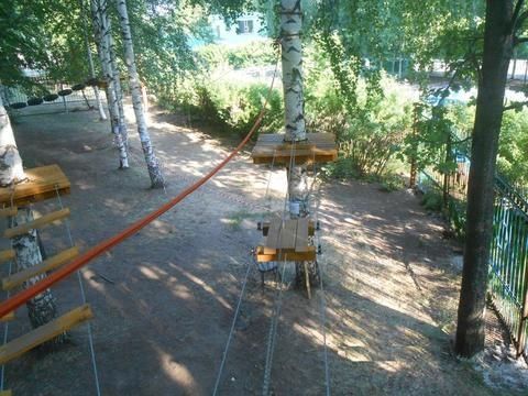 Высоко сижу: 4 веревочных городка, где можно стать Человеком-пауком