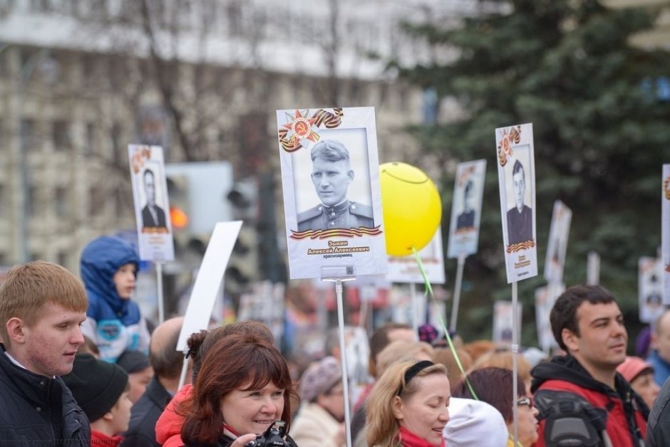 Парад 9 Мая в Екатеринбурге