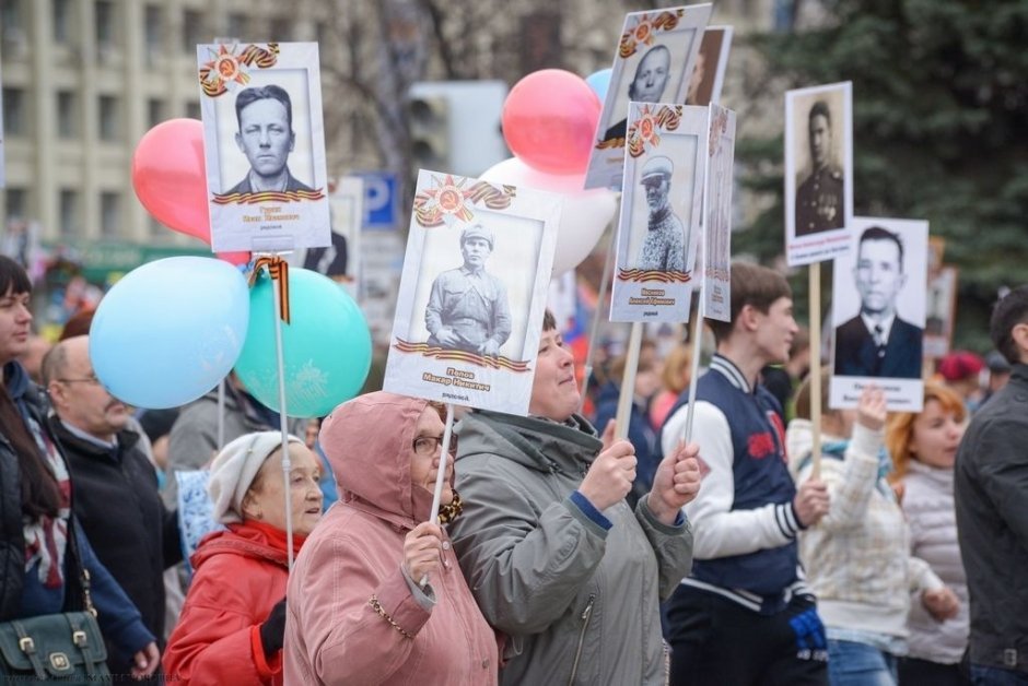 Парад 9 Мая в Екатеринбурге