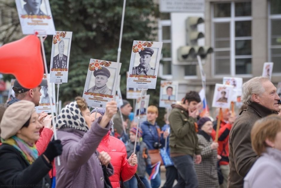 Парад 9 Мая в Екатеринбурге