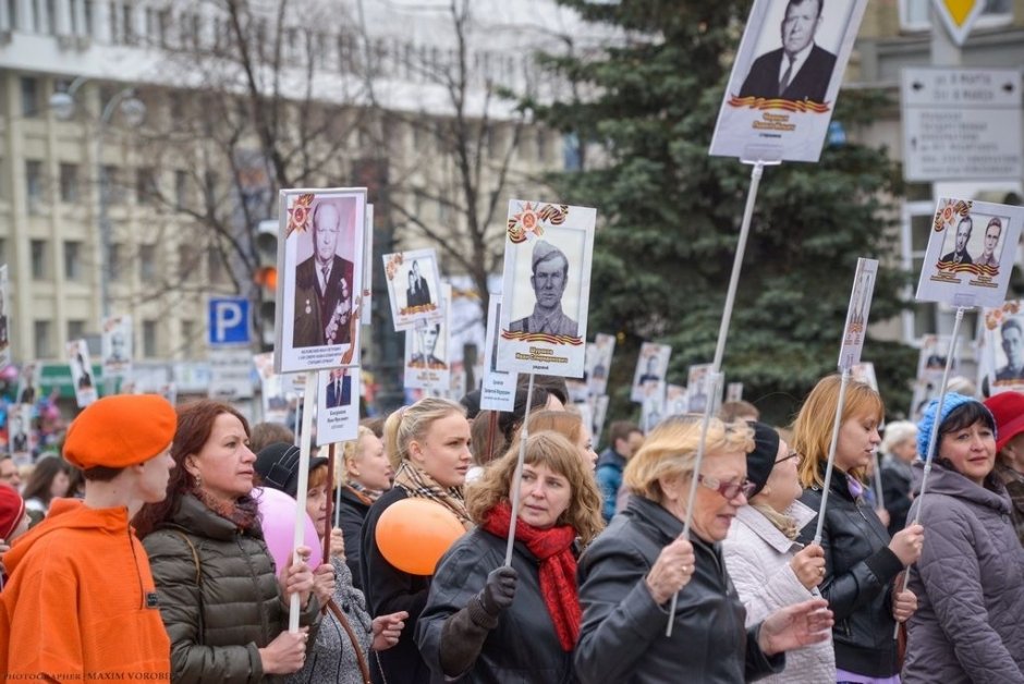 Парад 9 Мая в Екатеринбурге