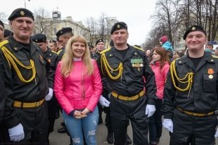 Парад 9 Мая в Екатеринбурге