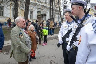 Парад 9 Мая в Екатеринбурге