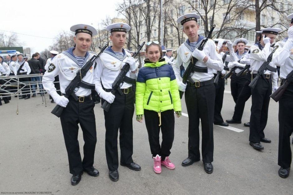 Парад 9 Мая в Екатеринбурге