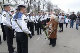 Парад 9 Мая в Екатеринбурге