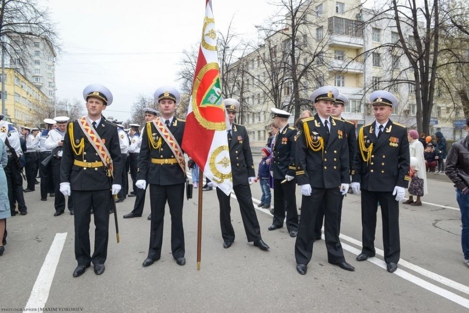 Парад 9 Мая в Екатеринбурге