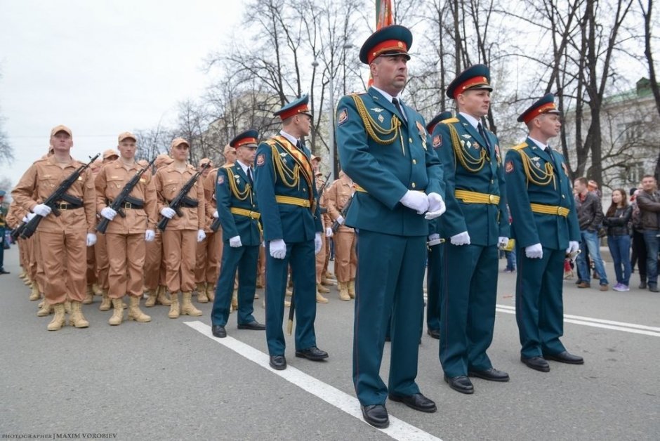 Парад 9 Мая в Екатеринбурге