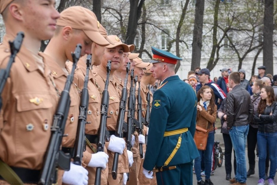 Парад 9 Мая в Екатеринбурге