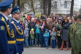 Парад 9 Мая в Екатеринбурге